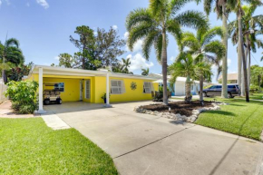 Bradenton Vacation Rental Gas Grill and Water Views